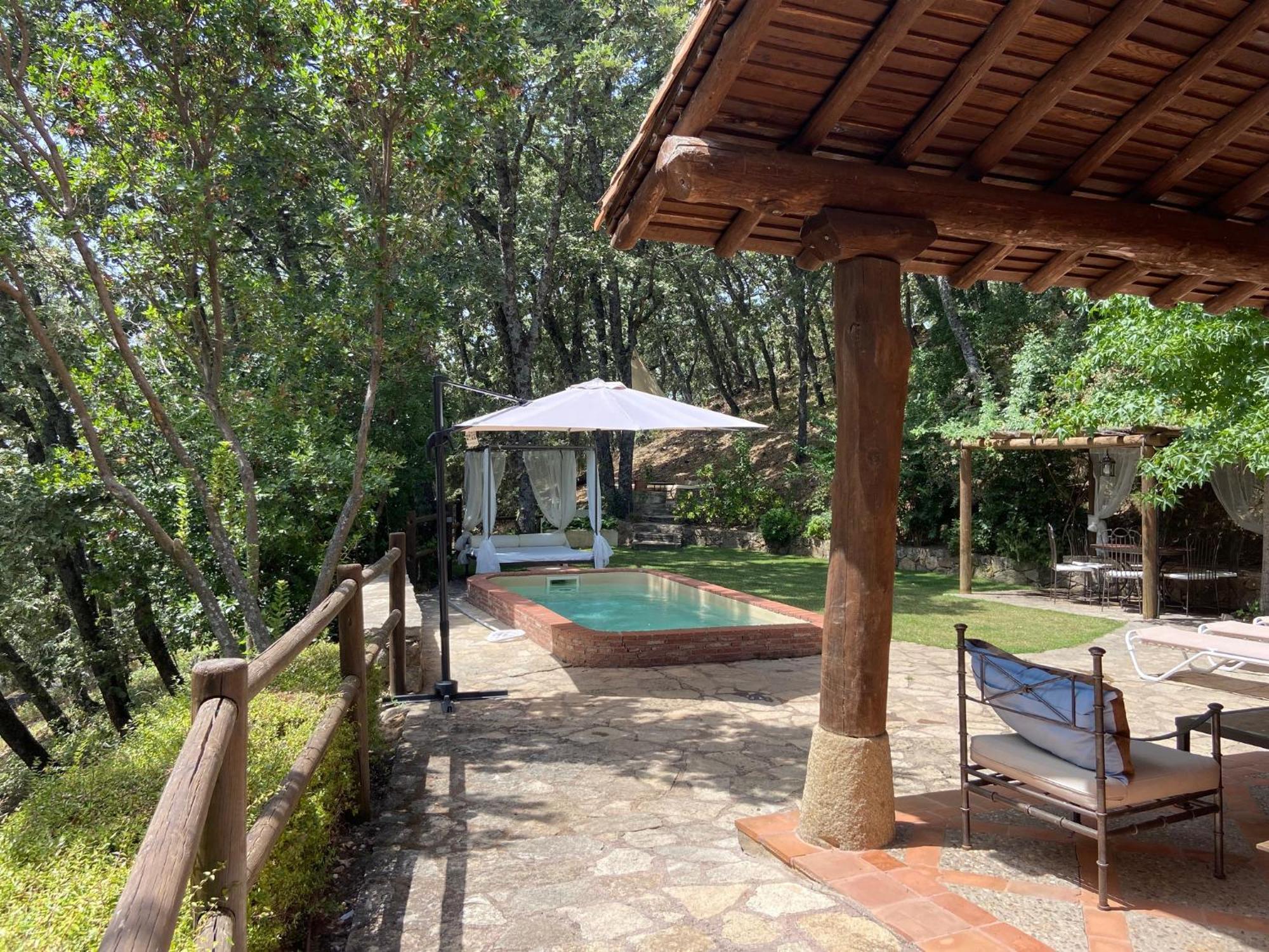 El Escondite De Pedro Malillo Candeleda Kamer foto